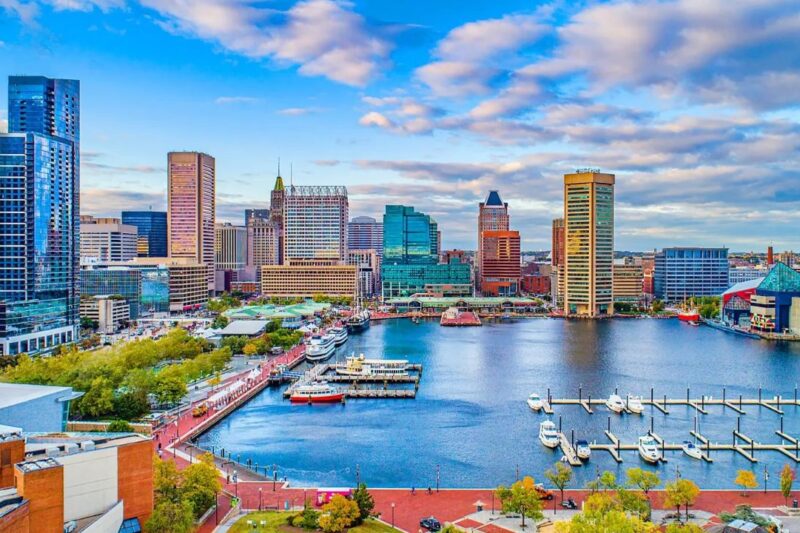 10 Maryland Cities With High Crime Rates, According to Crime Statistics