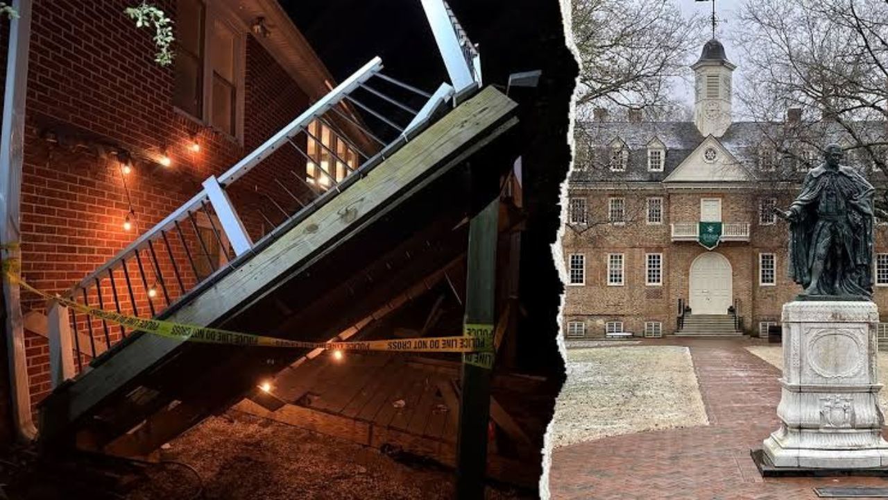 28 Injured After Deck Collapses at Homecoming Party in Williamsburg, Virginia