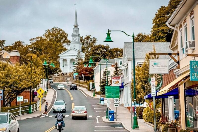 4 Connecticut Towns to Explore for Coastal Views, Waterfalls and Historic Attractions