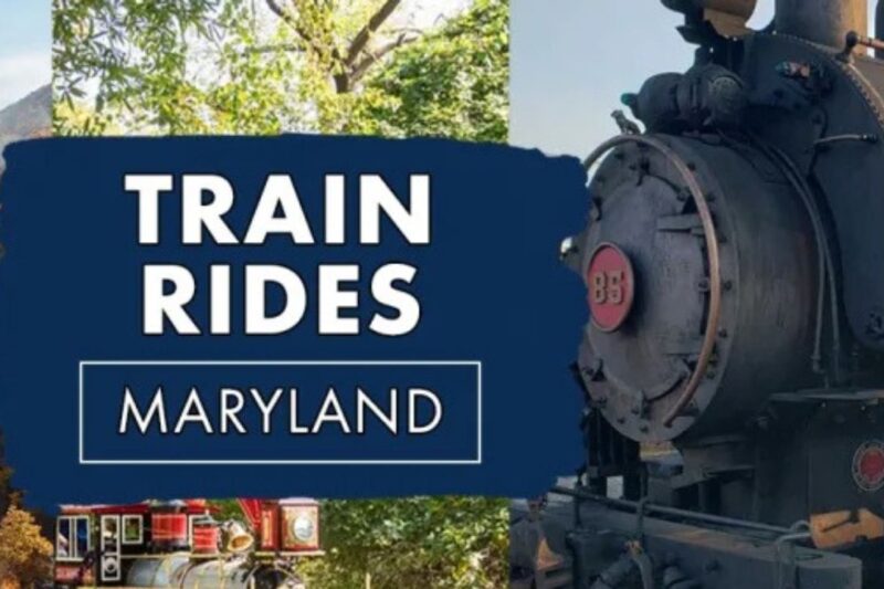 5 Maryland Train Rides You Need To Experience This Fall