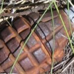 Bomb Squad Removes Hand Grenade Found on Munford Property