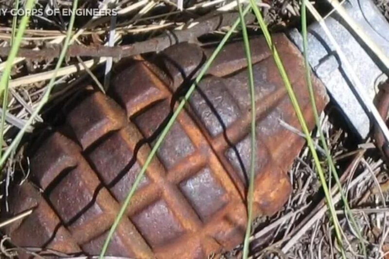 Bomb Squad Removes Hand Grenade Found on Munford Property