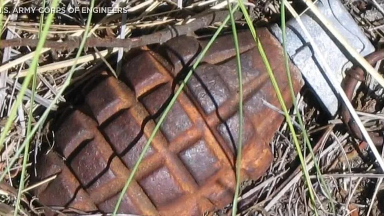 Bomb Squad Removes Hand Grenade Found on Munford Property