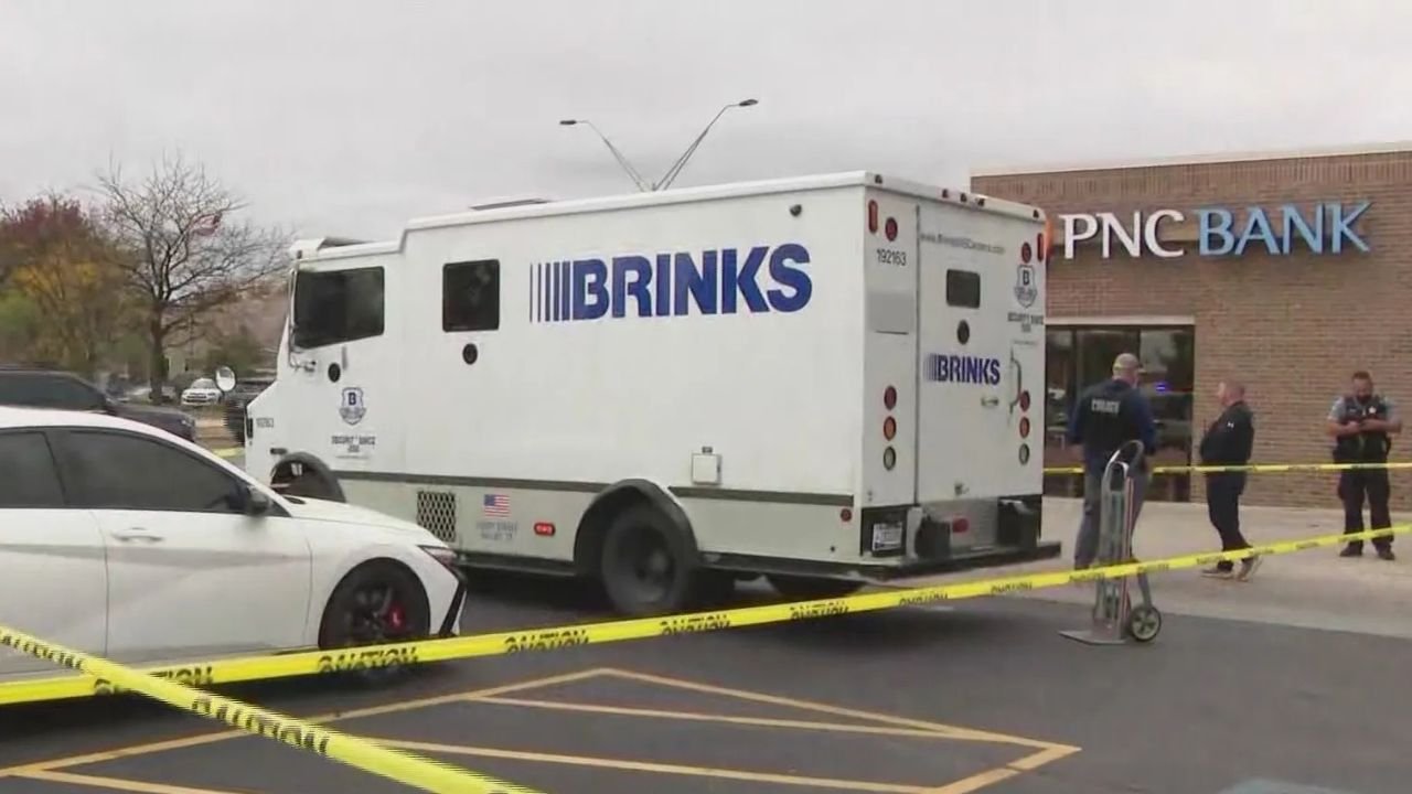 Brink’s Armored Car Courier Targeted in Midday Cicero Bank Robbery