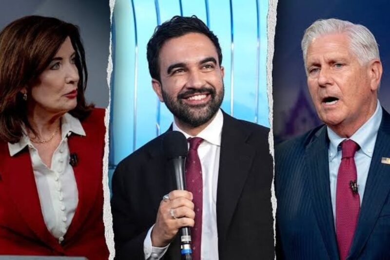 Bruce Blakeman Calls Kathy Hochul a ‘Puppet’ of NYC Mayor Zohran Mamdani
