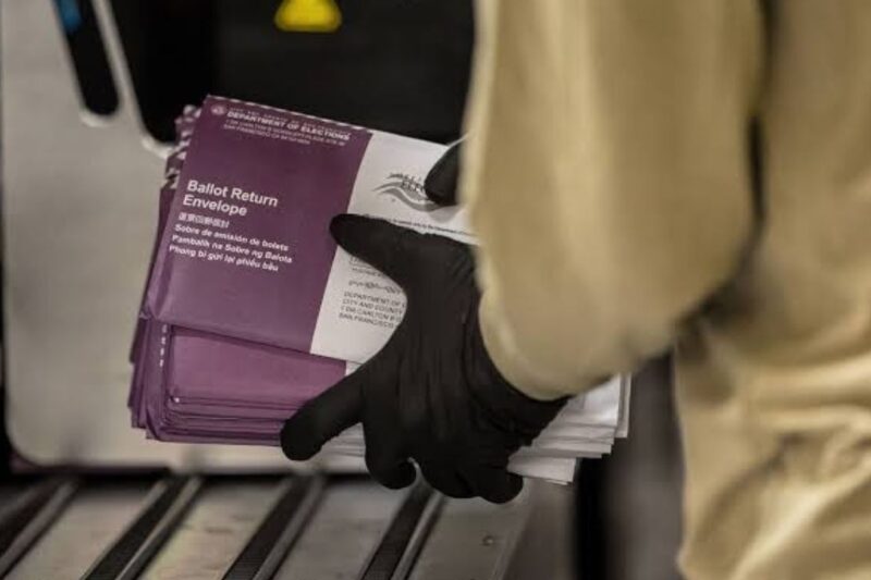 Federal Appeals Court Rejects DOJ Bid to Set Aside 20,000 California Mail Ballots