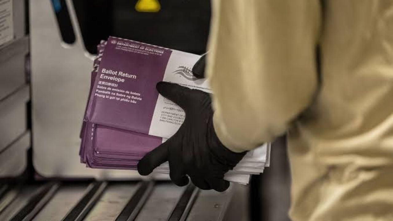 Federal Appeals Court Rejects DOJ Bid to Set Aside 20,000 California Mail Ballots