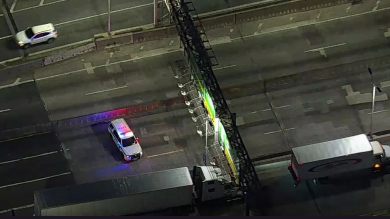 George Washington Bridge Upper Level Closed Into NYC After Fatal Incident