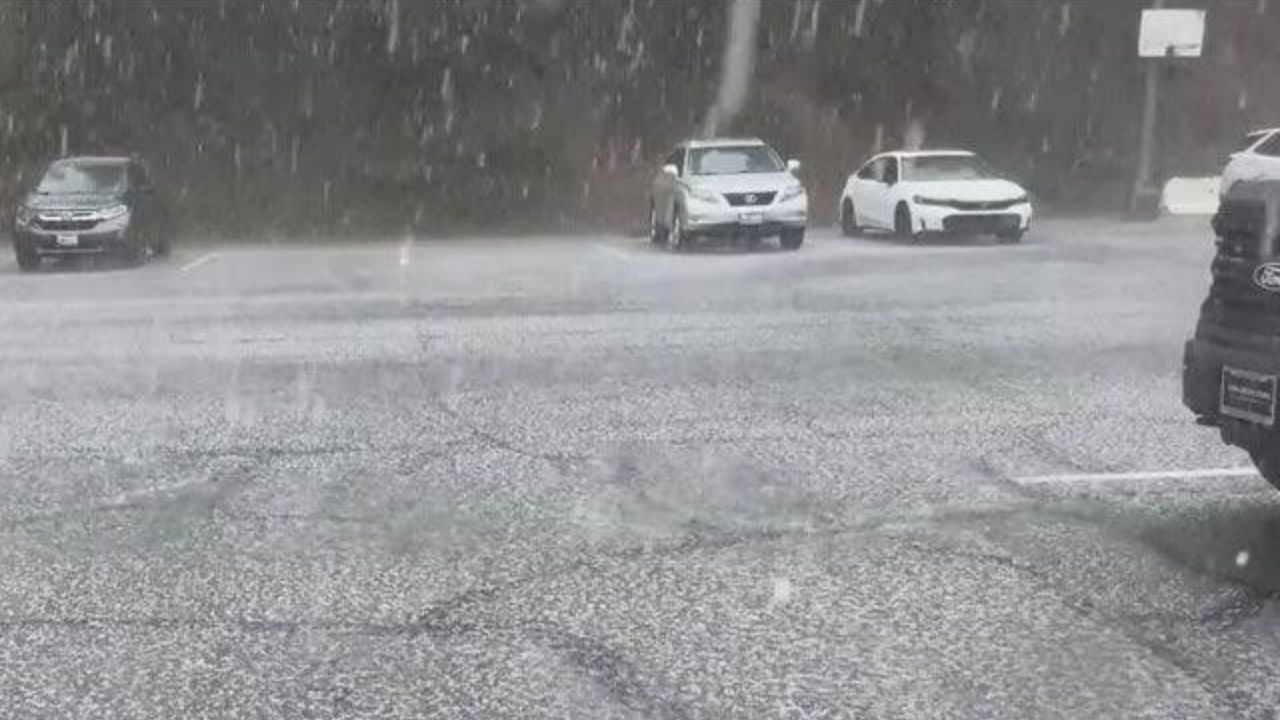 Heavy Rain and Hail Bring Flooding Concerns to California’s Inland Empire
