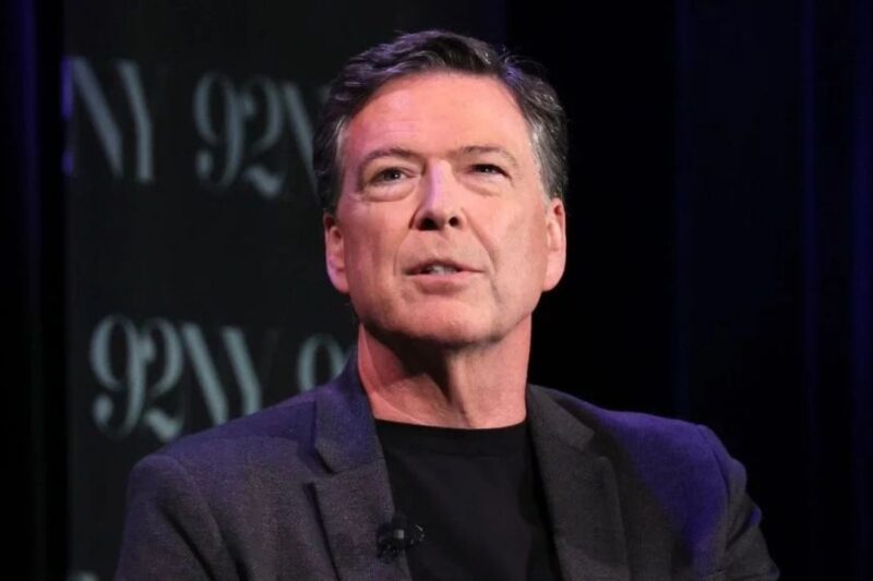James Comey Faces New DOJ Charges Over Alleged 2016 Leak of Classified Information
