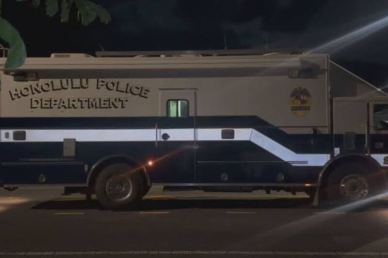Kailua Man Arrested After Allegedly Firing at Police Officers in Keolu
