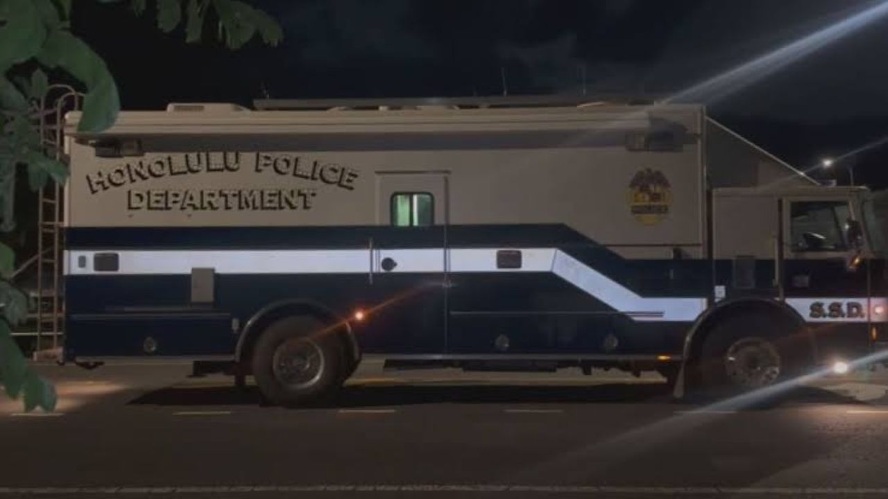 Kailua Man Arrested After Allegedly Firing at Police Officers in Keolu