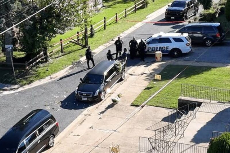 Man Shot Outside Funeral at Northeast Baltimore Church, Police Say
