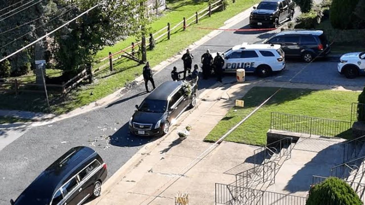 Man Shot Outside Funeral at Northeast Baltimore Church, Police Say