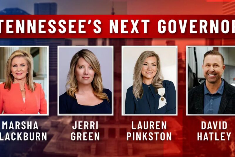 Marsha Blackburn Skips Tennessee Governor Debate as Three Candidates Meet in Murfreesboro