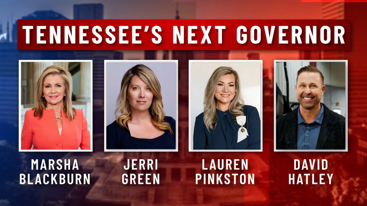 Marsha Blackburn Skips Tennessee Governor Debate as Three Candidates Meet in Murfreesboro