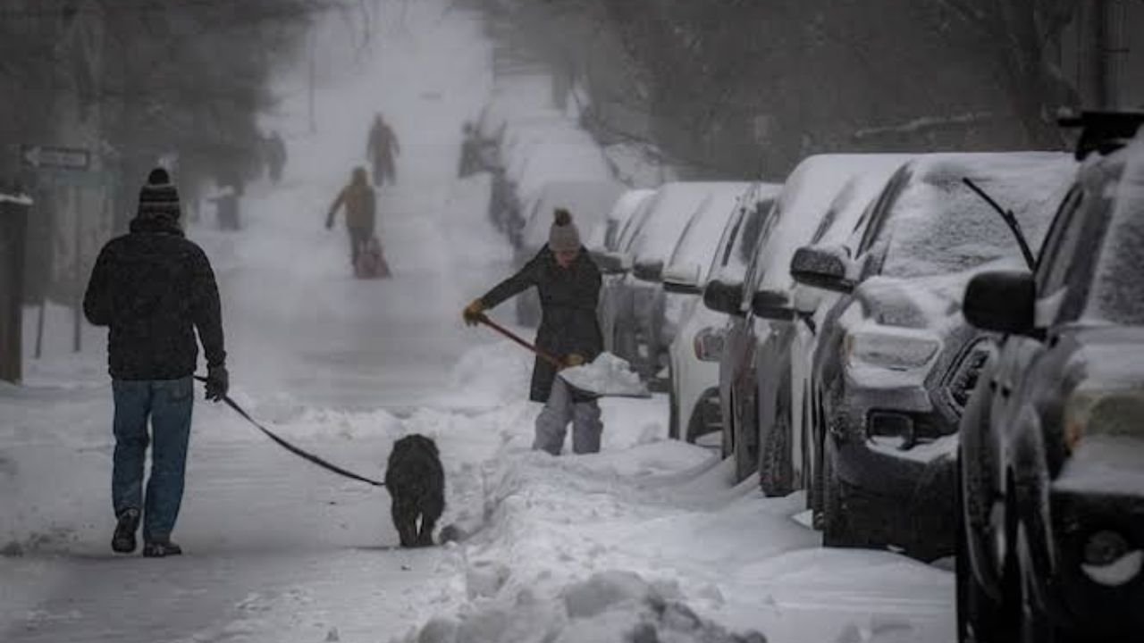 Maryland Could See Snow or Freezing Rain Before Christmas
