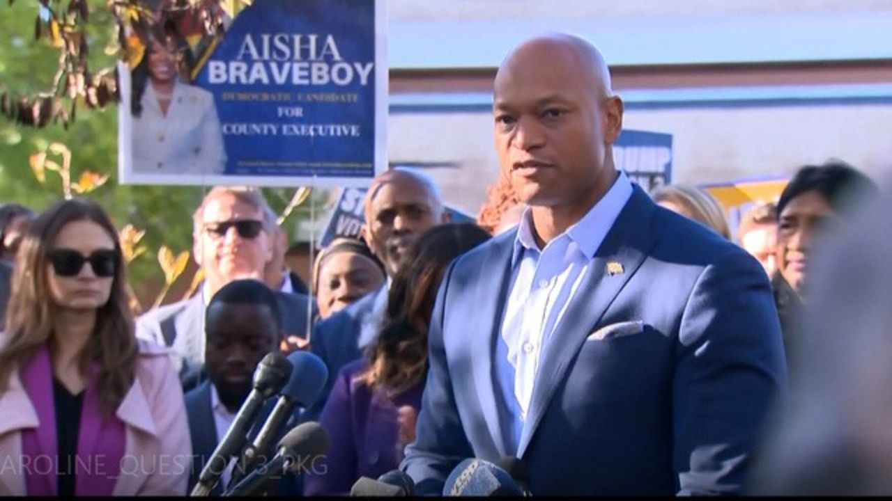 Maryland Gov. Wes Moore Urges Voters to Approve Question 3 Redistricting Amendment