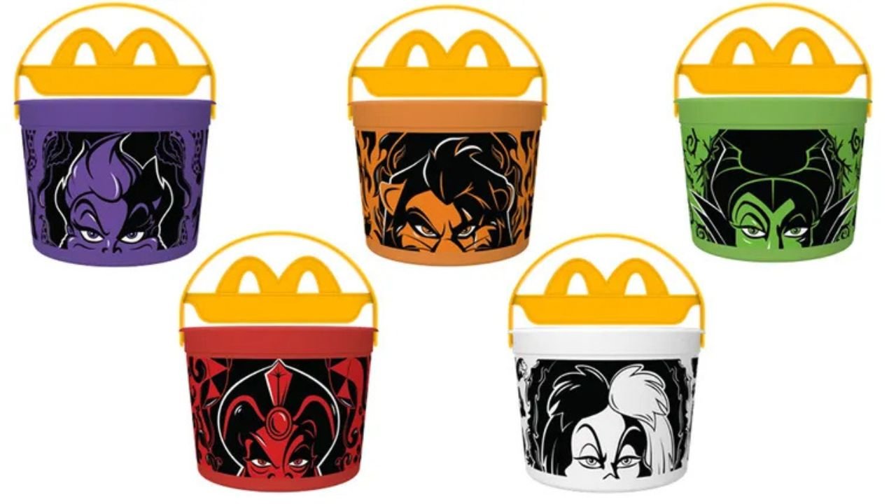 What Are the New Disney McDonald's Boo Buckets for Halloween