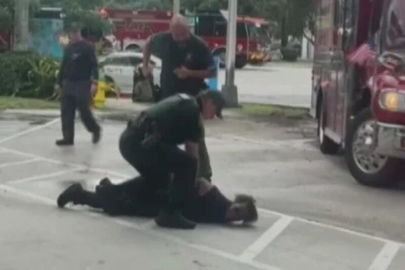 Miami-Dade Deputies Arrest Woman Accused of Setting Man on Fire