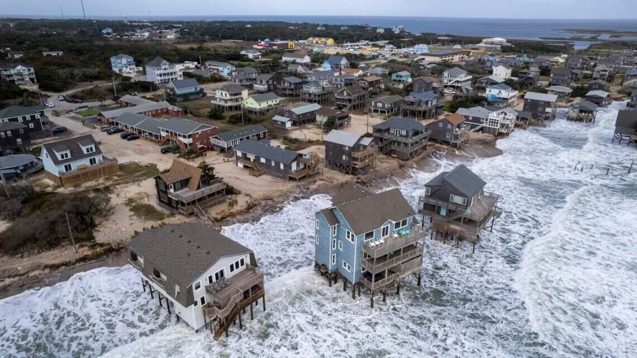 Nor’easter Forecast to Bring Waves Up to 12 Feet to North Carolina’s Outer Banks