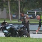 One Dead, Another Hospitalized After Motorcycle Crash on Sunrise Boulevard in Plantation