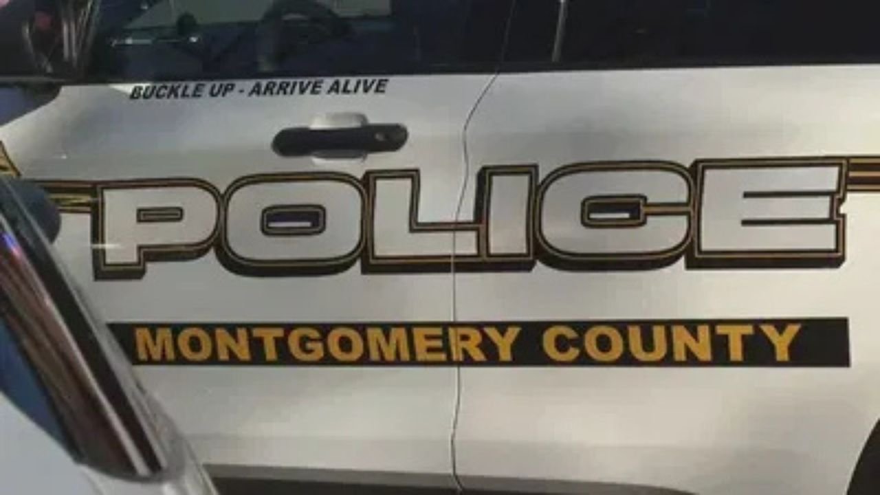 One Person Hospitalized After Two-Vehicle Crash in Montgomery County