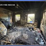 One Woman Hospitalized After House Fire in Miami, Five People Displaced