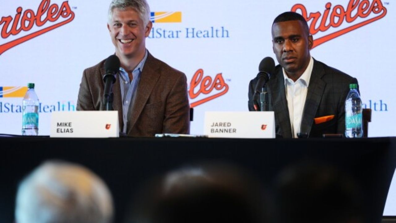 Orioles Introduce Jared Banner as New General Manager in Baltimore