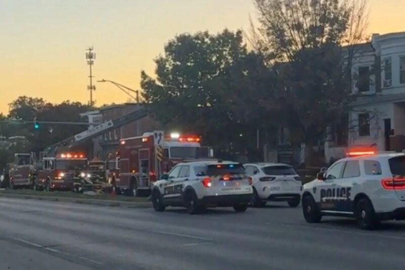 Person of Interest Taken Into Custody After Mosque Fire in East Baltimore