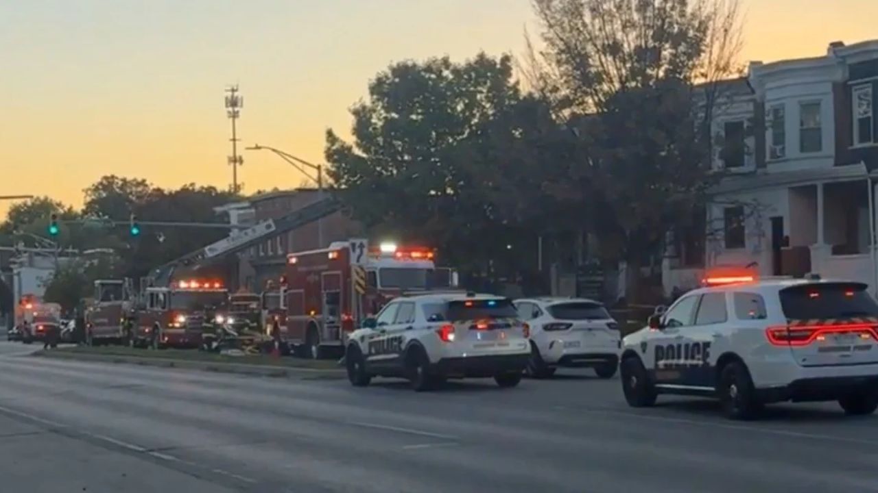 Person of Interest Taken Into Custody After Mosque Fire in East Baltimore