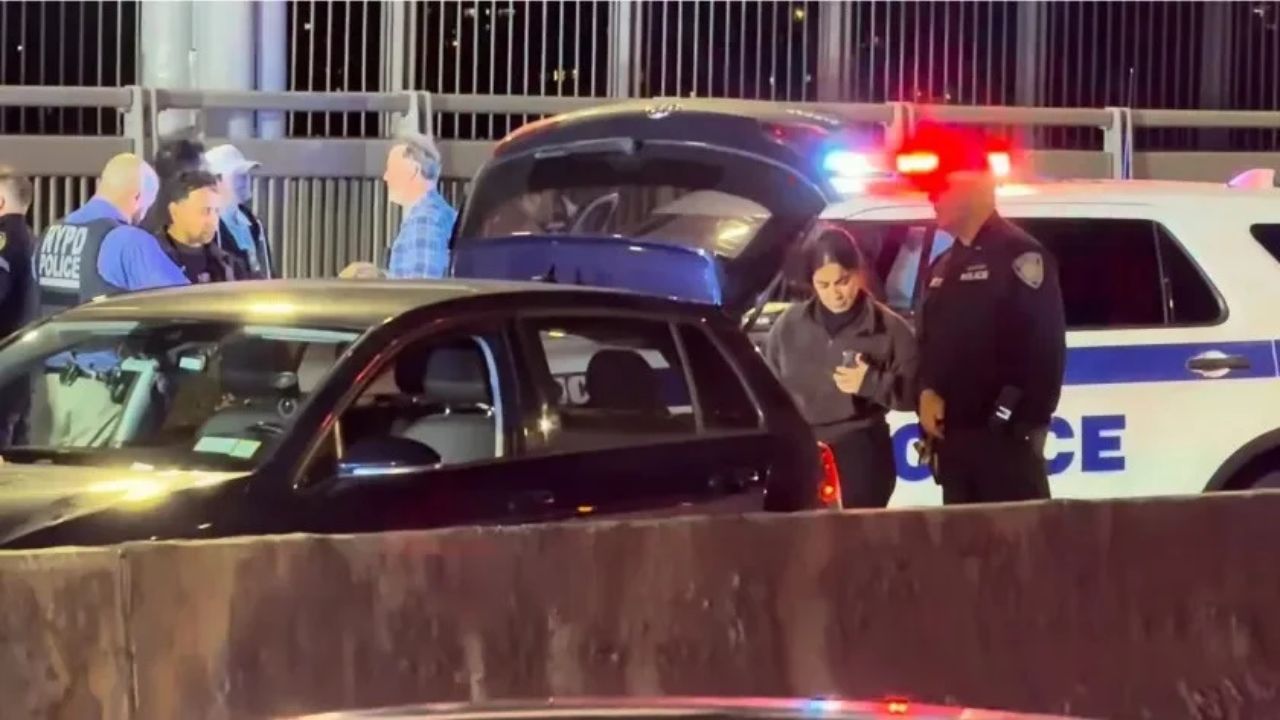 Retired NYPD Detective Charged With Murder in George Washington Bridge Shooting