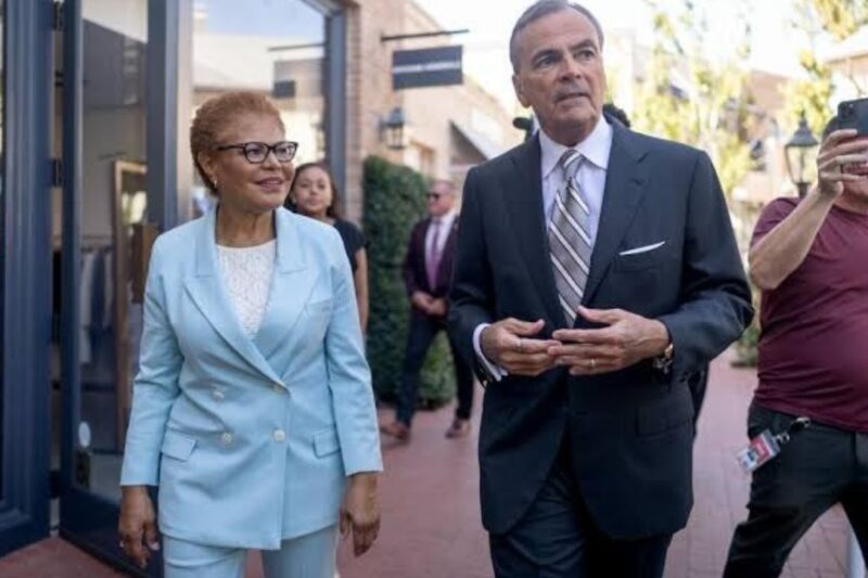 Rick Caruso Says He Will Vote for Karen Bass in Los Angeles Mayoral Election