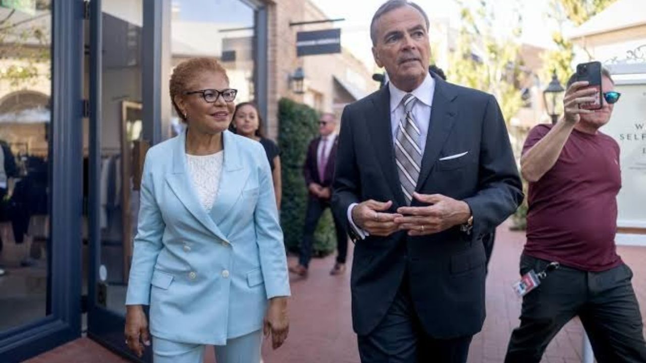 Rick Caruso Says He Will Vote for Karen Bass in Los Angeles Mayoral Election