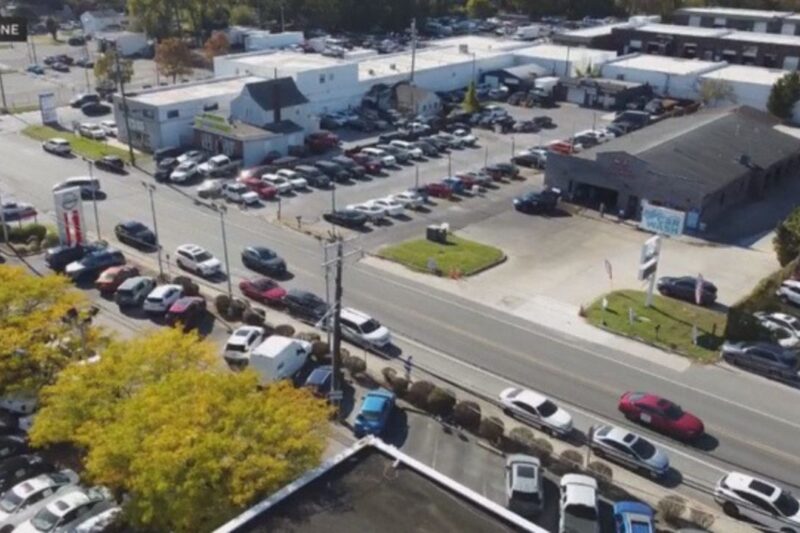 Roads Reopen Near Empire Towers in Glen Burnie After Three Months of Closures