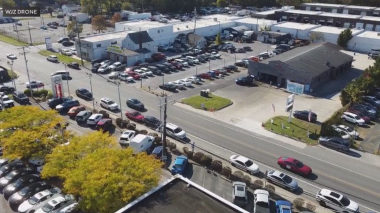 Roads Reopen Near Empire Towers in Glen Burnie After Three Months of Closures