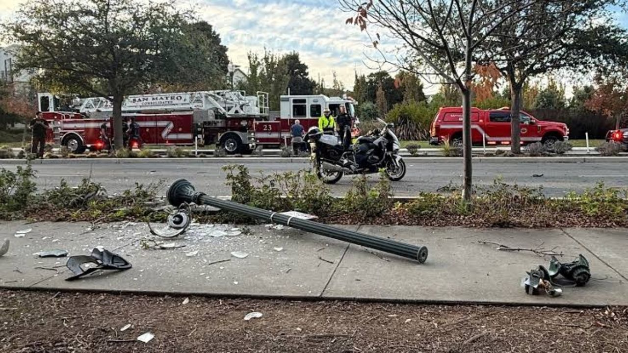San Mateo Police Identify Motorcyclist Killed in Franklin Parkway Crash