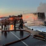 Tesla Semi Fire on I-880 Could Keep Southbound Lanes Closed for 18 Hours